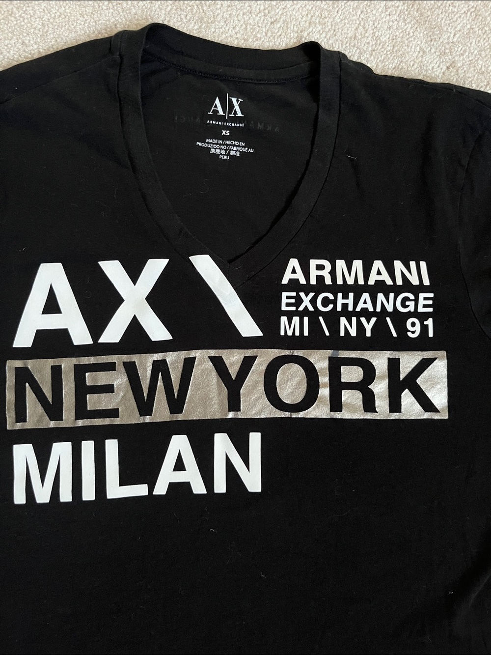 Armani Exchange women’s t-shirt